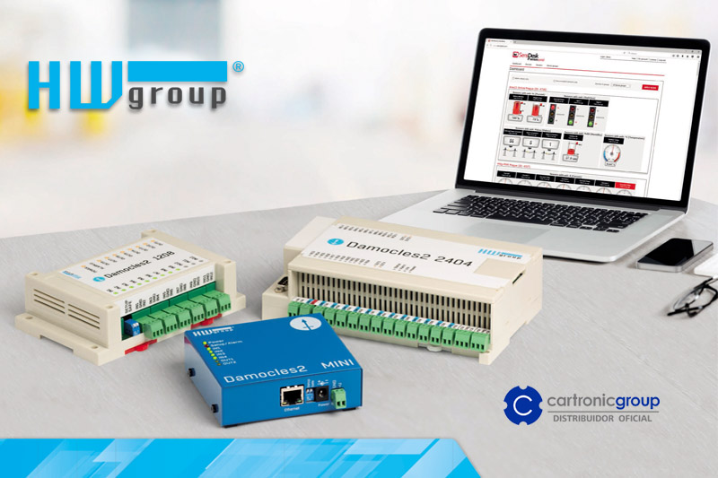 Poseidon2, Damocles2 y Ares, líneas de dispositivos de monitorización para un control remoto efectivo