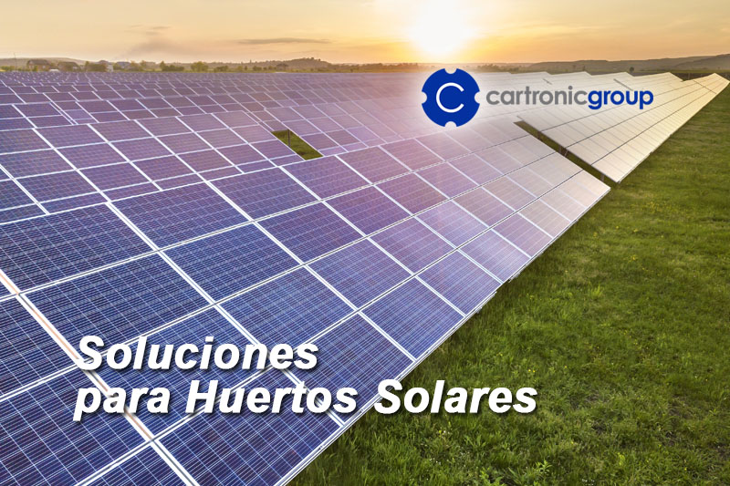 Soluciones transversales para plantas fotovoltaicas