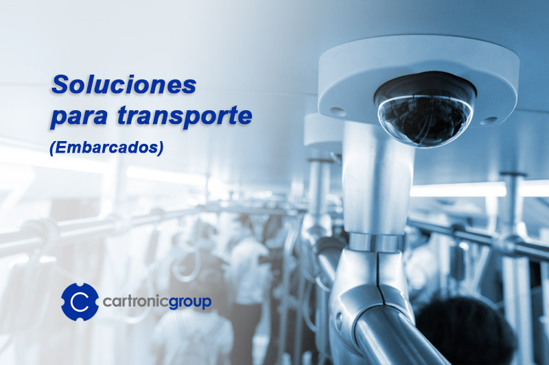 Comunicaciones y seguridad a bordo, soluciones embarcadas