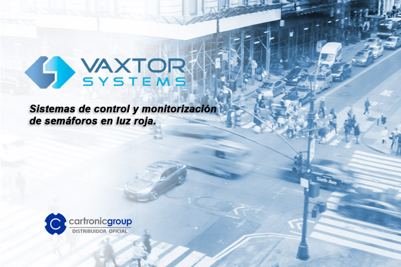 Soluciones Red Light de Vaxtor, contribuyendo a la seguridad vial