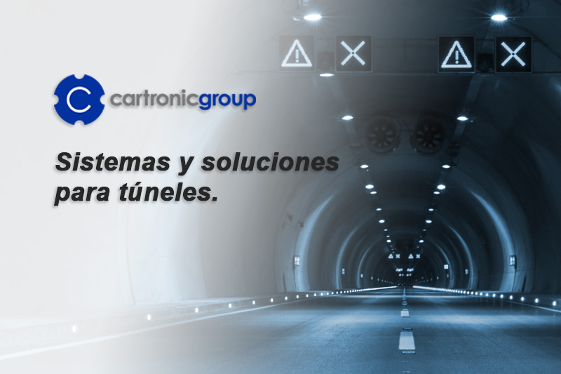 Soluciones integrales para la gestión y el control de túneles