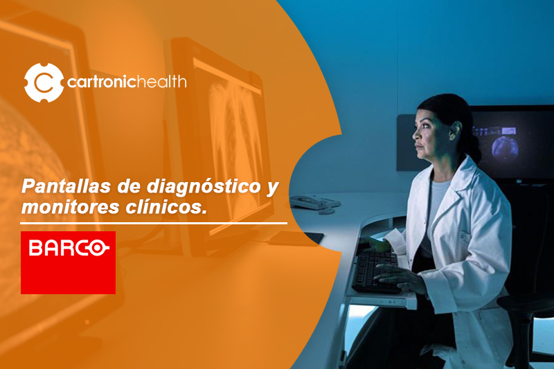 Monitores Barco, precisión y eficiencia para mejorar el flujo de trabajo médico