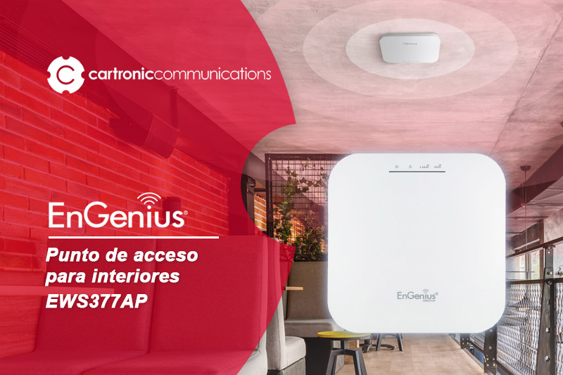 EnGenius EWS377AP, punto de acceso inalámbrico 4×4 para interiores