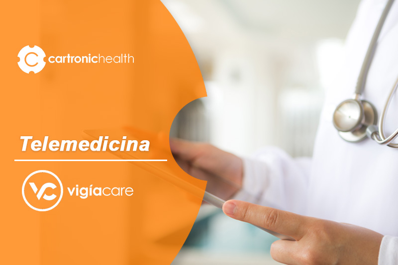 Vigíacare, solución de telemedicina para una asistencia sanitaria permanente.