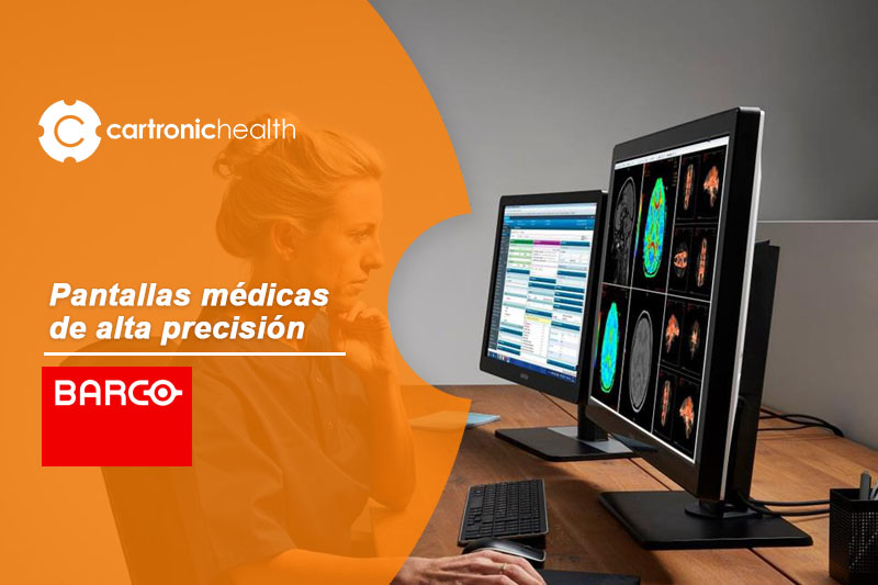 Barco, sistemas de pantallas médicas de alta precisión