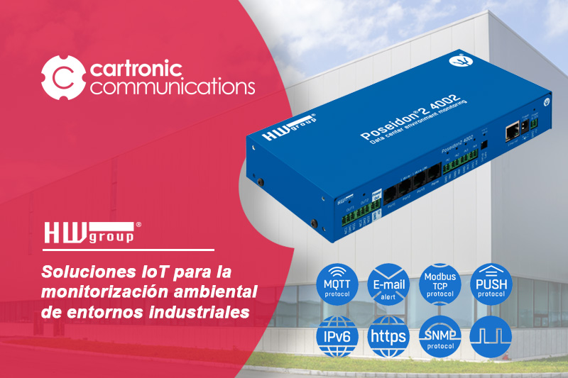 Soluciones IoT para monitorización de temperatura de entornos industriales