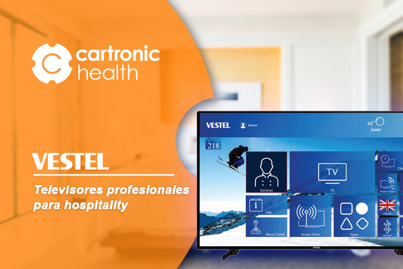 Vestel, solución de televisores profesionales para el sector hospitality