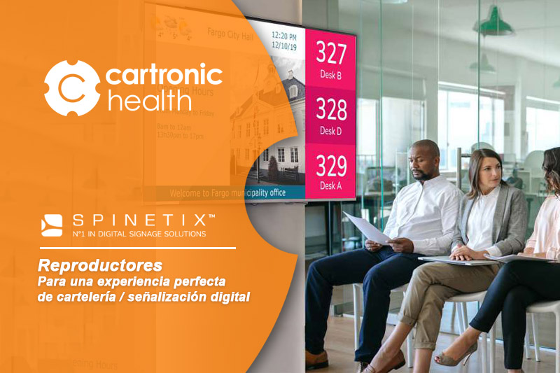 Reproductores SpinetiX para una experiencia perfecta de cartelería digital