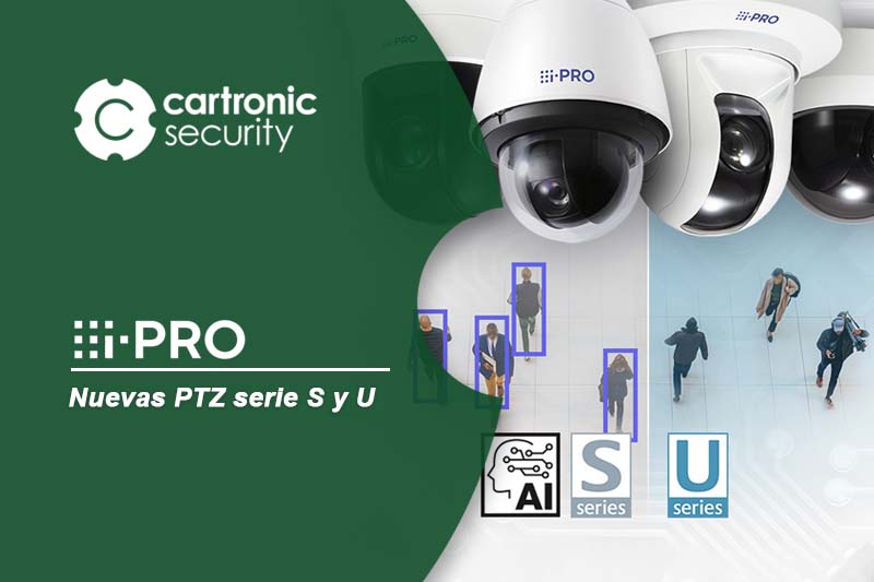 Cámaras i-PRO PTZ incorporan Inteligencia Artificial