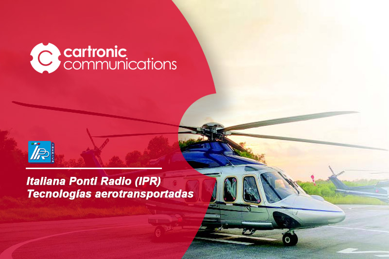 IPR, tecnologías aerotransportadas