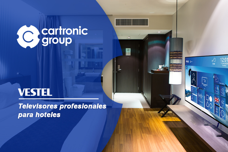 Vestel, televisores profesionales para entornos hoteleros