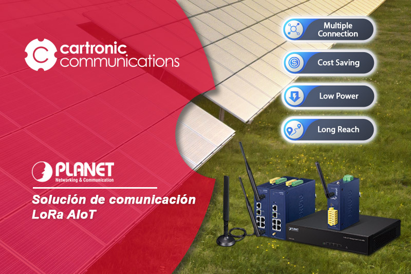 Planet, comunicaciones LoRa AIoT