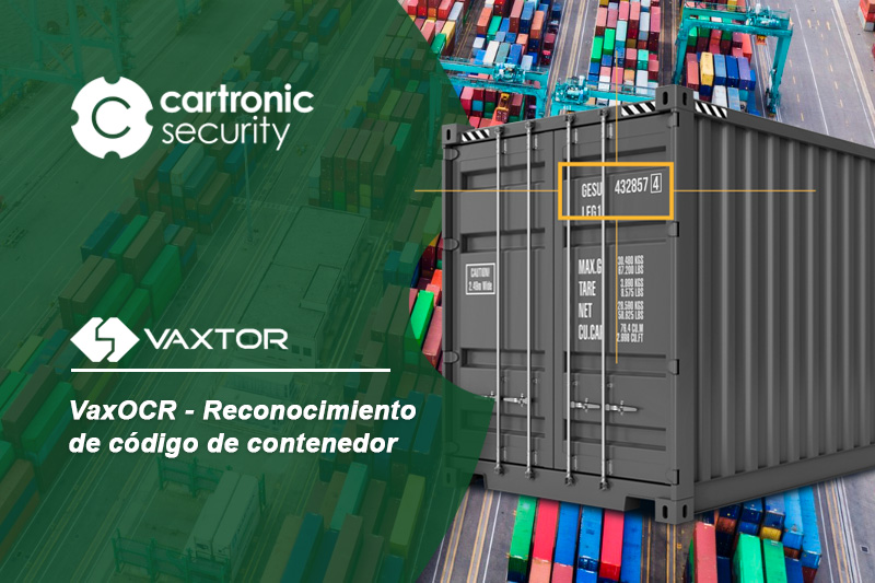 VaxOCR Containers reconocimiento automático de códigos de contenedores para operaciones optimizadas