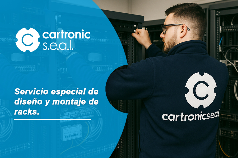 Cartronic SEAL, servicio especial de montaje de racks