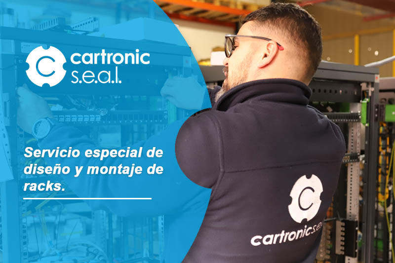 Cartronic SEAL, servicio especial de montaje de racks