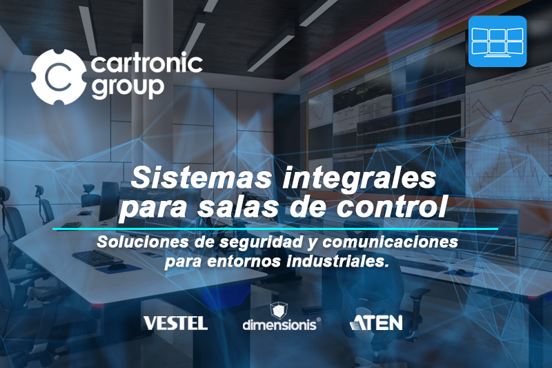 Cartronic Group, soluciones integrales para salas de control