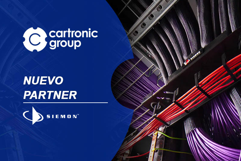 Siemon, nuevo Value Added partner de Cartronic Group