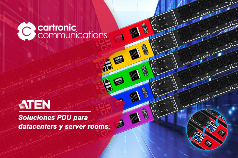 ¿Por qué son tan necesarias las PDU en los centros de datos?