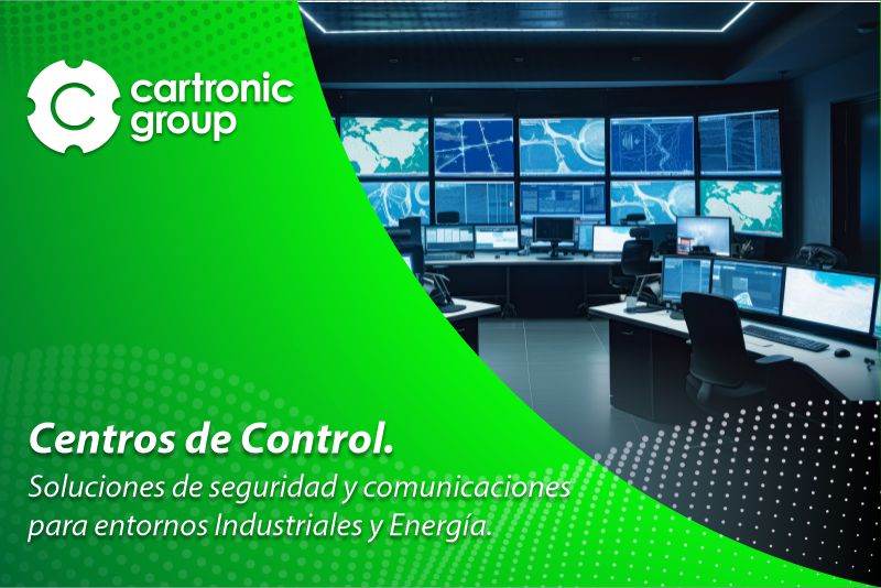 Soluciones para centros de control, monitorización y gestión unificadas para industrias.