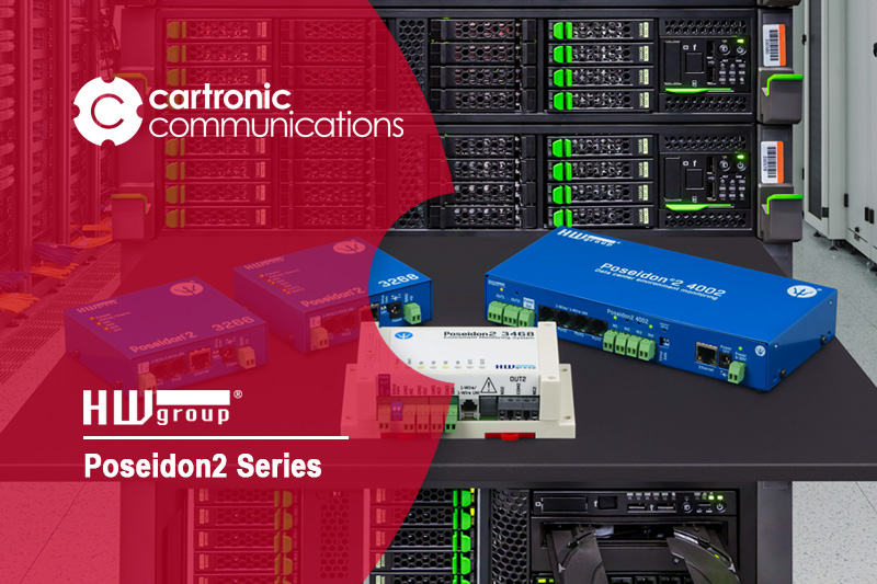 Dispositivos Poseidon2, solución fiable para el IIoT