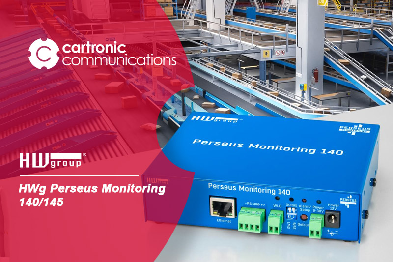 Nuevos dispositivos Perseus 145, la solución ideal para escenarios de monitorización remota