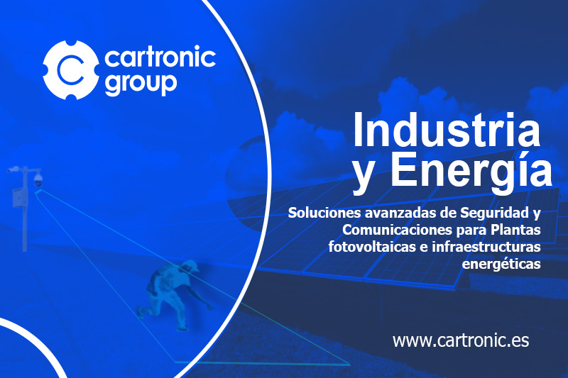 Soluciones avanzadas de seguridad y comunicaciones para infraestucturas energéticas