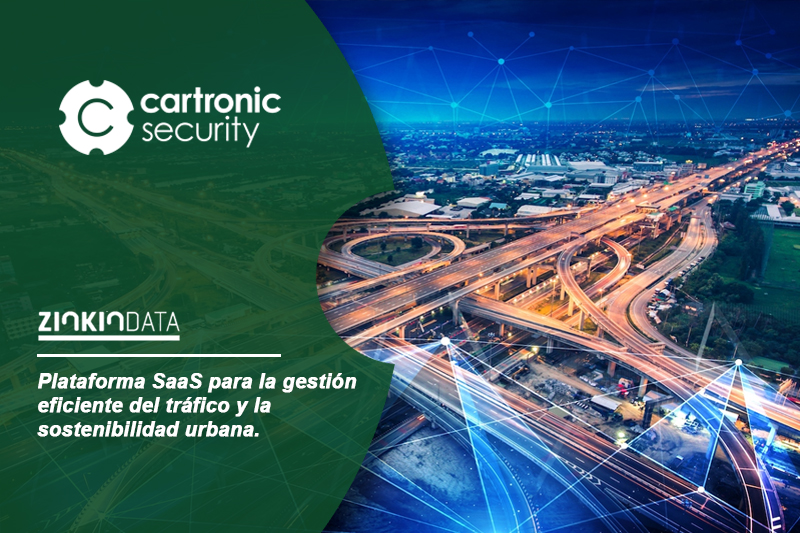 ZinkinData: plataforma SaaS para la gestión del tráfico y la sostenibilidad urbana
