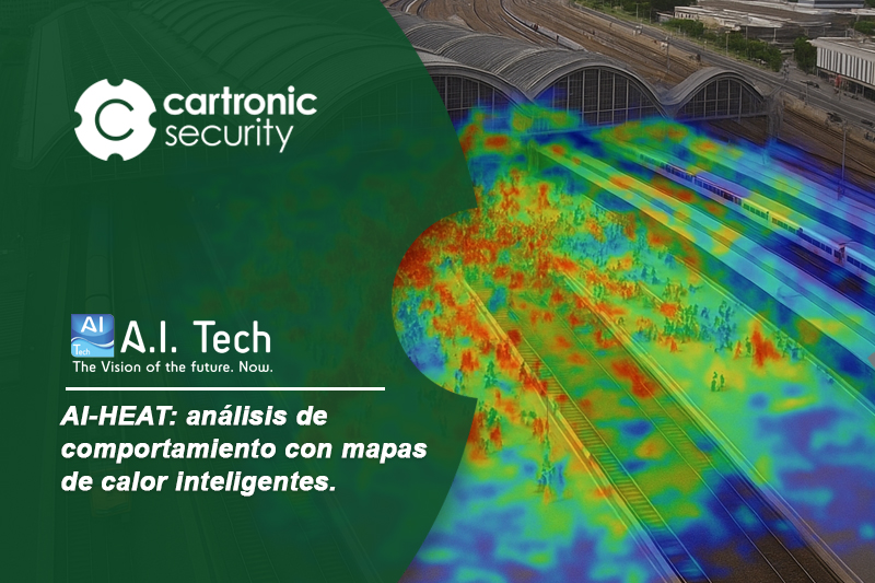 AI-HEAT: análisis de comportamiento con mapas de calor inteligentes de A.I. Tech