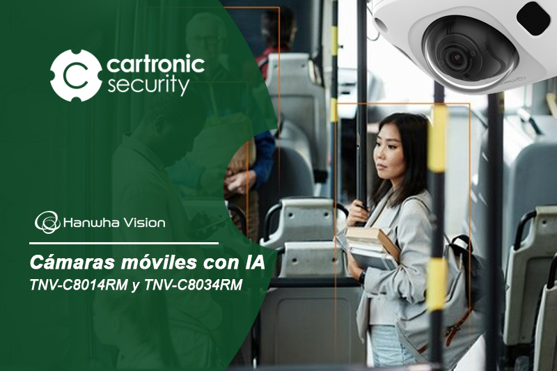 Hanwha Vision lanza cámaras móviles con IA y enmascaramiento dinámico de privacidad