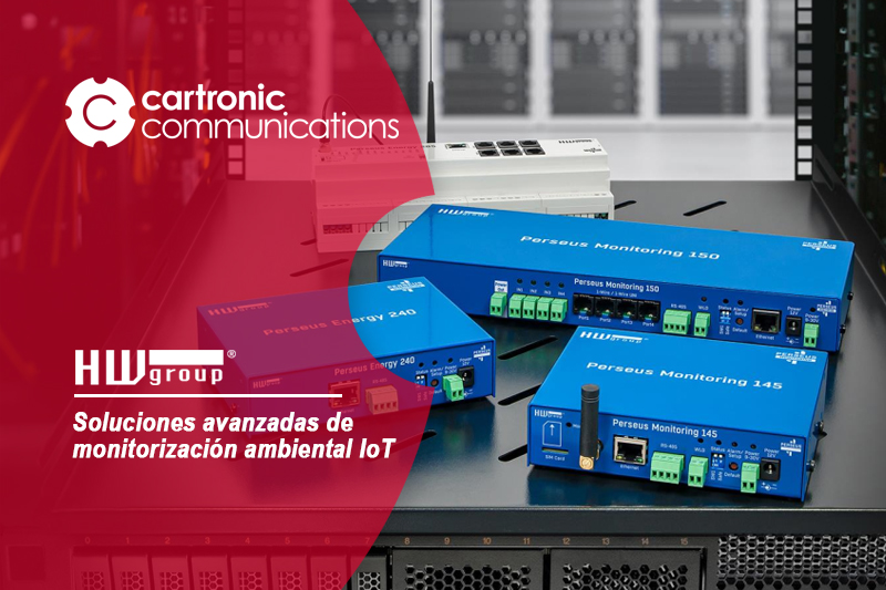 Impulse la seguridad y eficiencia con soluciones avanzadas de monitorización ambiental IoT HWgroup