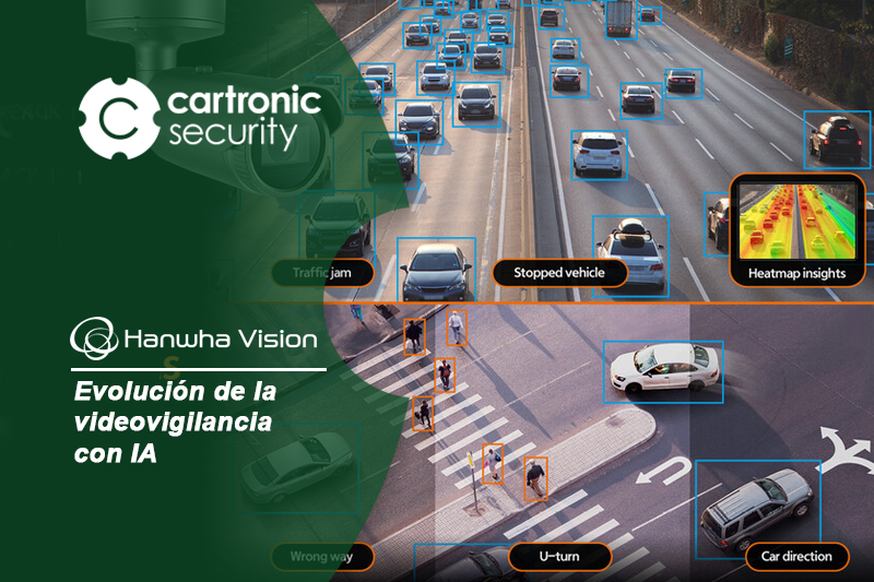 Evolución de la videovigilancia con IA, tecnología inteligente para soluciones más seguras