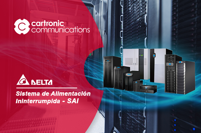 Delta Electronics, sistemas de alimentación ininterrumpida para el respaldo energético de sus operaciones