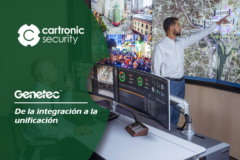 Más allá de la integración, la evolución estratégica hacia la seguridad unificada Genetec