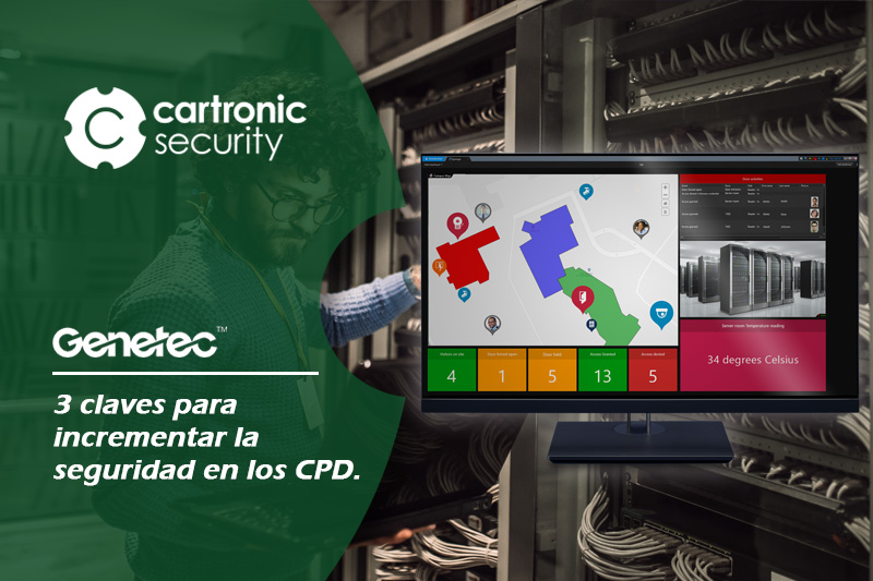 Genetec, 3 claves para incrementar la seguridad en los CPD