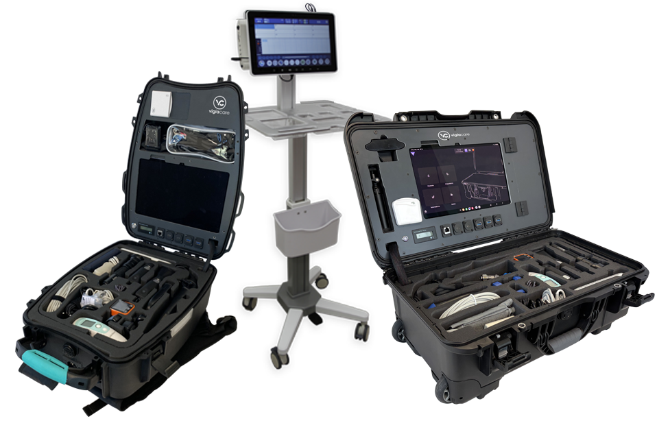 Vigíacare dispositivos médicos portátiles para Telemedicina