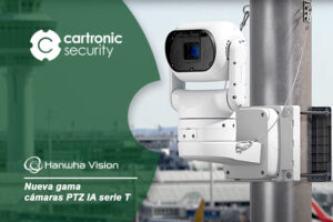 Hanwha Vision PTZ IA Serie T