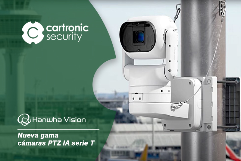 Hanwha Vision PTZ IA Serie T
