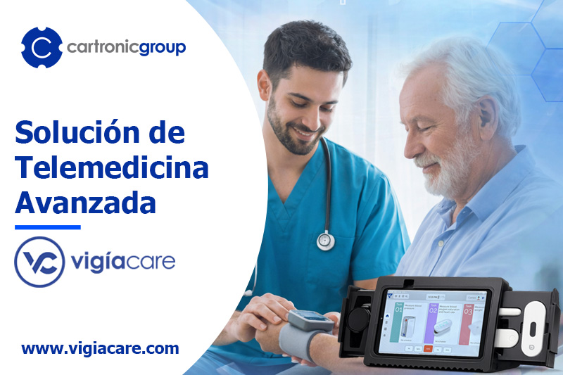 Vigíacare telemedicina avanzada