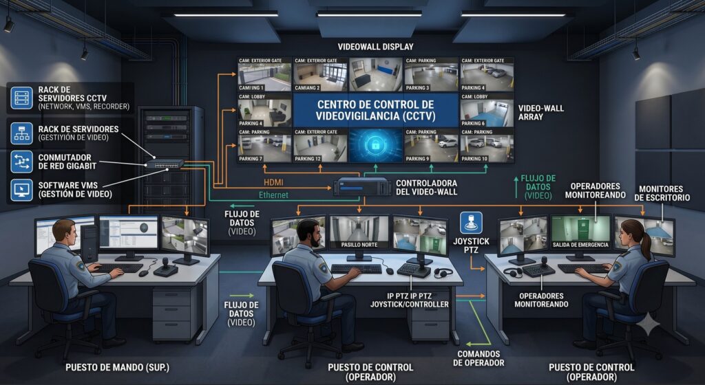Centro de control