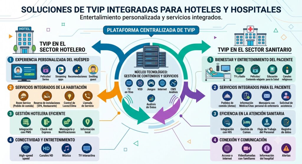 Esquema soluciones TVIP