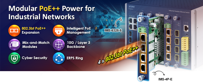 Planet Networking IMS-6325-5